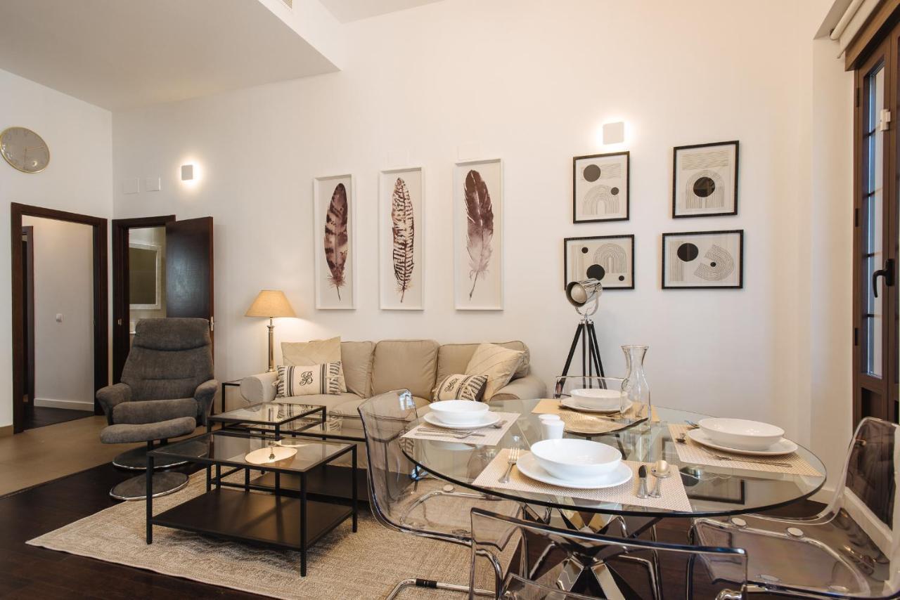 Apartamento Puerta Real - Free Parking Sevilla Dış mekan fotoğraf