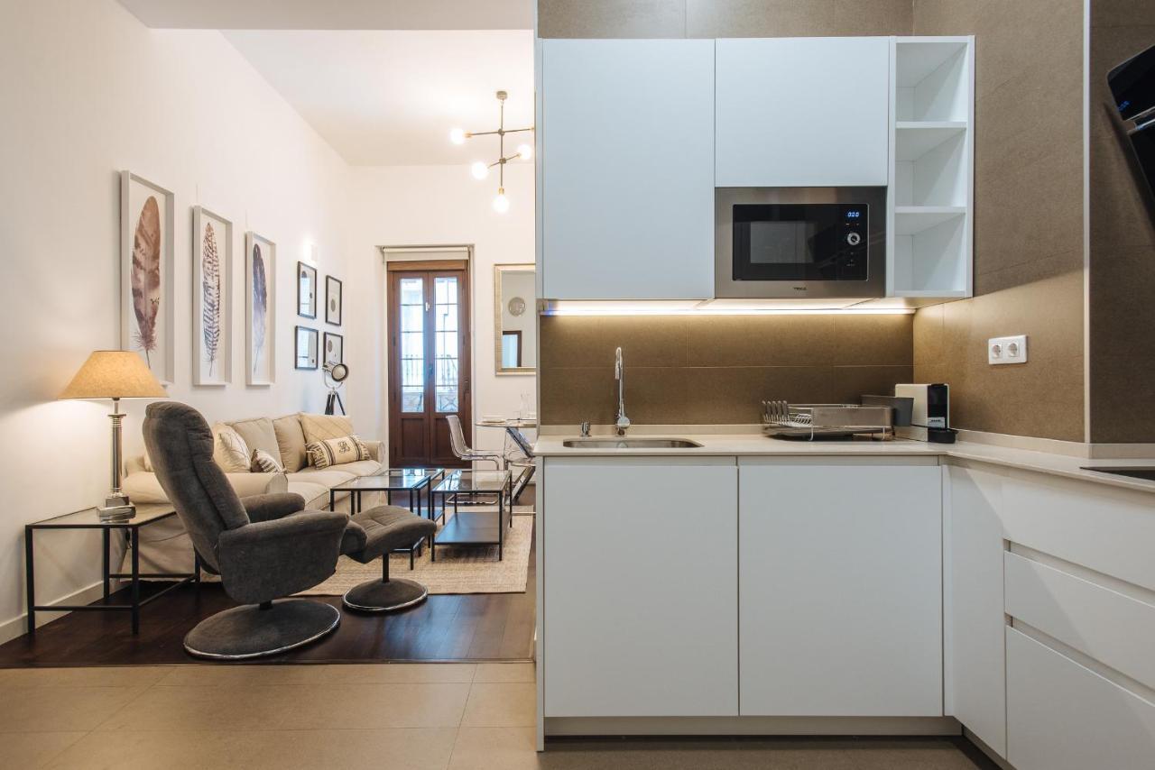 Apartamento Puerta Real - Free Parking Sevilla Dış mekan fotoğraf
